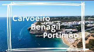 Jazz Suave Instrumental | Carvoeiro | Benagil | Portimão || Música para relaxar | Drone Footage