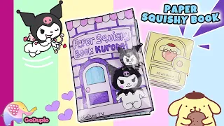 Paper Squishy Book !! KUROMI Buatanku VS POMPOMPURIN Beli Online,Pilih Mana Nih?? - Goduplo TV