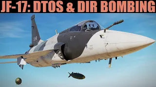 JF-17 Thunder: Unguided Bombing (DTOS/DIR) Tutorial | DCS WORLD