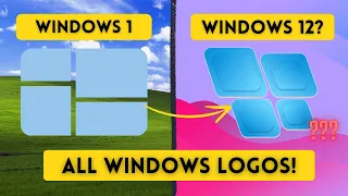 The Beautiful Evolution of ALL Windows Logos! (1985 - 2024)
