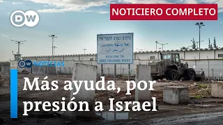 DW Noticias del 5 de abril: Crece presión sobre Israel [Noticiero completo]