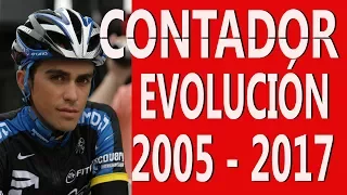 "Momentos de Alberto Contador 2005 -  2017" | Best Moments