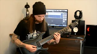 Myrath - Merciless times (Guitar Cover)