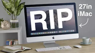 Apple 27 inch iMac Pro - Is The iMac Pro DEAD?