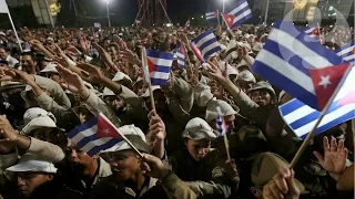 Raúl Castro addresses Fidel Castro memorial service in Havana’s Revolution Square