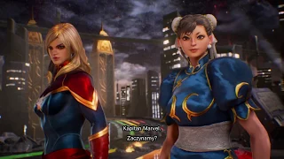 Marvel vs Capcom Infinite Demo PS4 Pro Gameplay PL - First 17 minutes