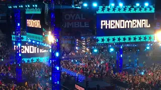 1/29/2022 WWE Royal Rumble (St. Louis, MO) - Men's RR #1 AJ Styles Entrance