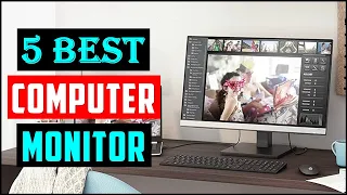 Best Computer Monitors 2024 | Top 5 Best Computer Monitor for Gaming ! Reviews