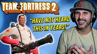 MUSIC DIRECTOR REACTS | Team Fortress 2 - MEDIC THEME