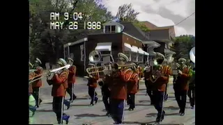 1986 Memorial Day Parade - Franklin Borough, NJ