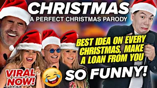 Christmas Funniest Parody Song | Americas Got Talent VIRAL Spoof