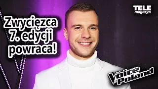 Mateusz Grędziński z nowym singlem na scenie THE VOICE OF POLAND
