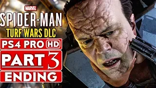 SPIDER-MAN PS4 Turf Wars DLC ENDING Gameplay Walkthrough Part 3 - No Commentary (SPIDERMAN PS4)