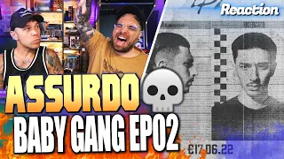 BABY GANG - EP2 ☠️ ( disco completo ) | REACTION by Arcade Boyz