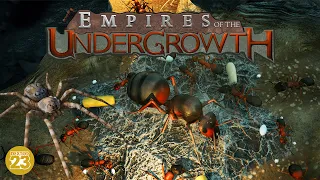 Empires of the Undergrowth #1 AMEISEN AN DIE MACHT! 🐜 Let's Play Gameplay Deutsch