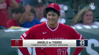 MLB Los Angeles Angels vs Detroit Tigers FULL GAME - 25.07.2023