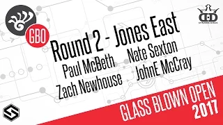 2017 Glass Blown Open - LIVE Broadcast - Paul McBeth, Nate Sexton, JohnE McCray, Zach Newhouse