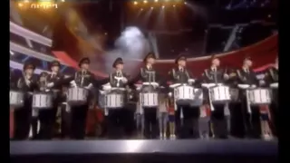 Eurovision 2009 Red Army Alexandrov Ensemble + t.A.T.u.