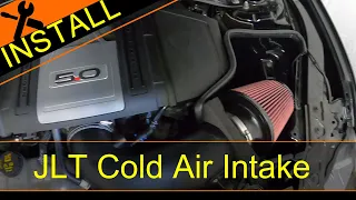 JLT Cold Air Intake Install - 2019 Mustang GT