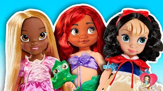 ¡Imitan  la Vida de Las Junior! - Princesas de Disney