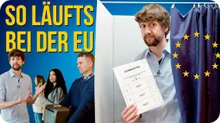 Alle Infos zur EU & Europawahl 2019 - Läuft bei der EU