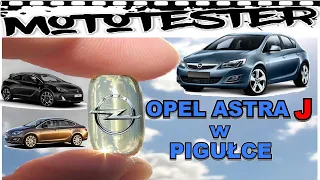 OPEL ASTRA J (2009-2019). Wady, zalety, najlepsze silniki.