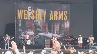 Welshly Arms - Legendary live at Rock im Park 2019