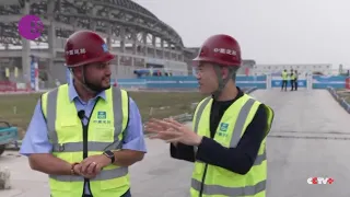 Exploring Beijing's Biggest Ongoing Construction Project Accompanied by an Algerian Engineer