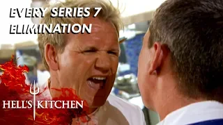 Every Series 7 Elimination On Hell's Kitchen