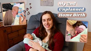 Birth Story of my Fourth Baby | Accidental Home Birth