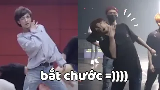 [Stray Kids funny moments] bắt chước nhau