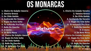 Os Monarcas 2024 MIX CD COMPLETO - Cheiro De Galpão Vaneira Grossa, Vaneira Grossa, De Chão Bati...