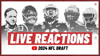 2024 NFL Draft Live Reactions: Fantasy Football Analysis - Day 3