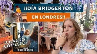 Un DÍA en LONDRES temático de los BRIDGERTON: Ropa, maquillaje, localizaciones, afternoon tea...