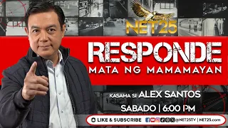 RESPONDE Mata ng Mamamayan - July 29, 2023 | 6:00 PM