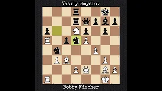 Bobby Fischer vs Vasily Smyslov | Herceg Novi, Yugoslavia (1970)