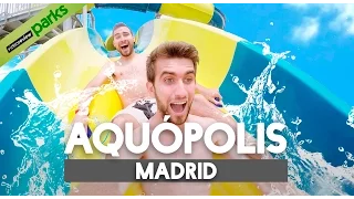 Emoción en Aquópolis Madrid | Villanueva de la Cañada