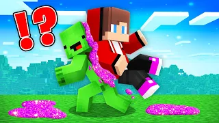 JJ and Mikey SUPERGLUED Toghether in Minecraft ! (Maizen)