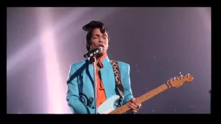 Prince Performs purple rain | Prince Performs “Purple Rain” During Downpour