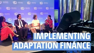 Implementing Adaptation Finance