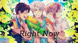 Right now {Hetalia AMV}