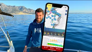 Balık avı ve Avlak yerleri için kullandığımız tüm uygulamlar! Navionics - Windy - MarineTraffic