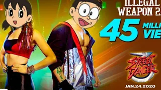 Illegal Weapon 2.0 - Street Dancer 3D | Doremon version | Feat Nobita |