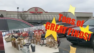 Come Thrift Shopping With Me! Salvation Army + Thrift Score!! 💲🍓🐄