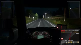 "Polscy truckersi" wielki wyścig w ETS2