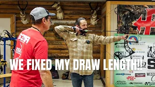 Adjust Your Compound Bow Draw Length!!