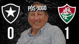 PÓS-JOGO: BOTAFOGO 0x1 Fluminense - Campeonato Brasileiro 2022