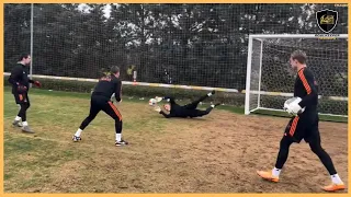 Goalkeeper Training - Denis Ivankov