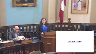 Kingston Ontario - City Council Meeting - September 19, 2017