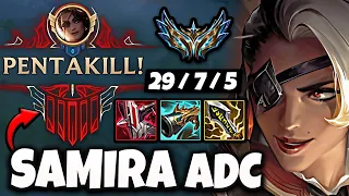 Samira vs Varus ADC [ Pentakill ] Korea Challenger Patch 14.8 ✅